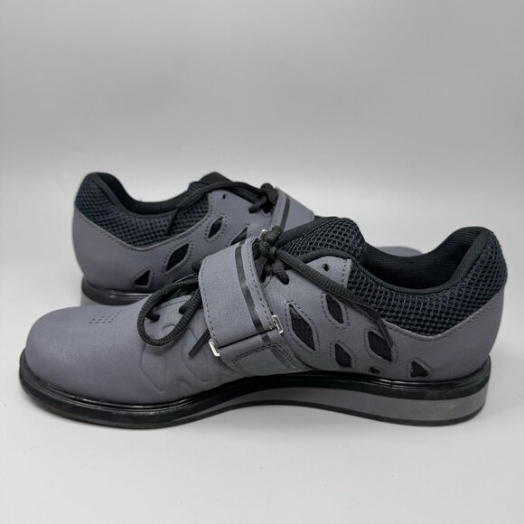 Reebok Lifter PR 22mm Men\'s Cross Trainer Gray Weightlifting Shoes 9.5 BD2631 main image 10
